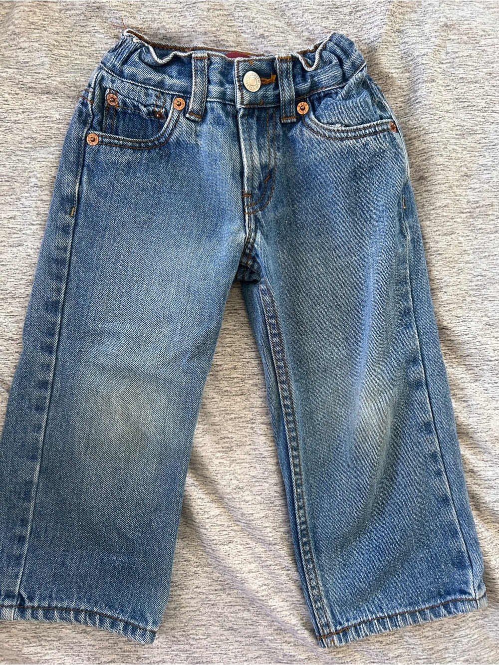 Vintage Levi's Kids' Straight-Leg Jeans